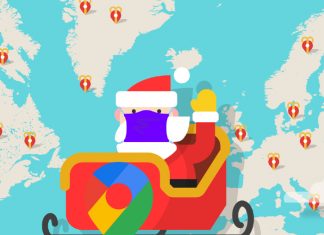 Recorrido de Santa Claus desde Google Maps - Blog Hola Telcel