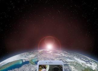 Uber Eats realiza la primera entrega de comida en el espacio