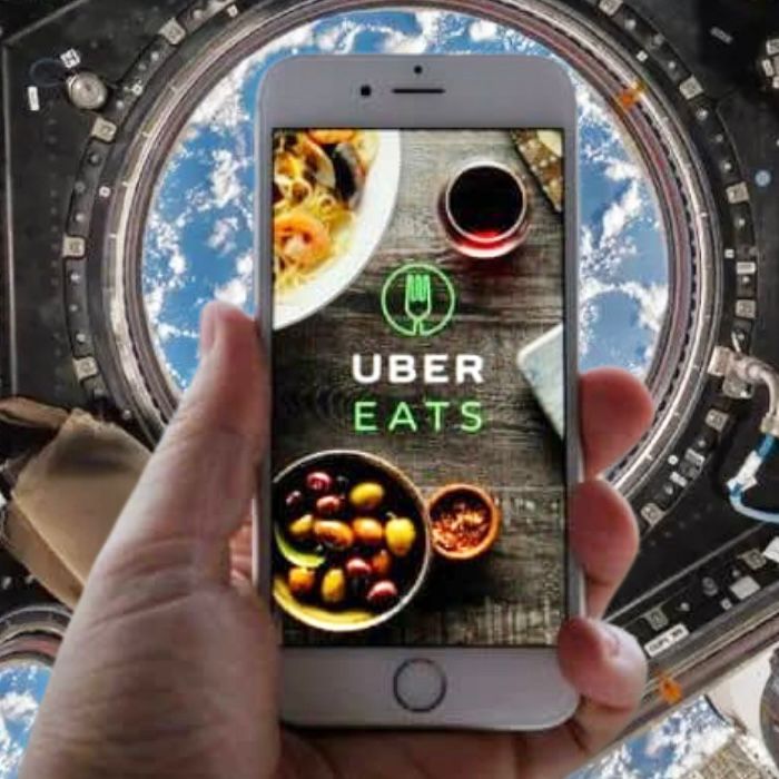 Uber Eats entrega comida japonesa