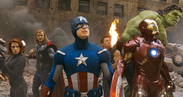 Primera reunión de todos los Vengadores en Avengers, una de las películas más taquilleras de la historia.- Blog Hola Telcel 