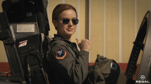 Brie Larson como Carol Danvers en Capitana Marvel.- Blog Hola Telcel 