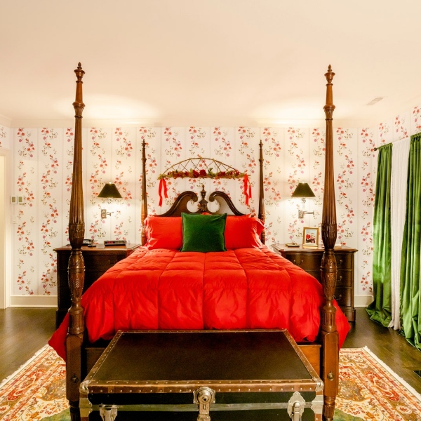 Dormitorio y cama de la casa en renta de Mi pobre angelito a través de Airbnb.- Blog Hola Telcel 