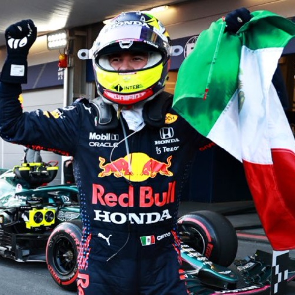 Checo Pérez y su triunfo en el GP de México, uno de sus mejores momentos.- Blog Hola Telcel