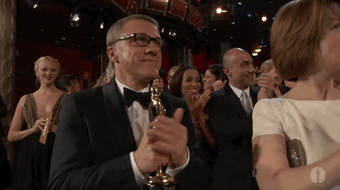 Christoph Waltz entre el público de los Premios Óscar.- Blog Hola Telcel