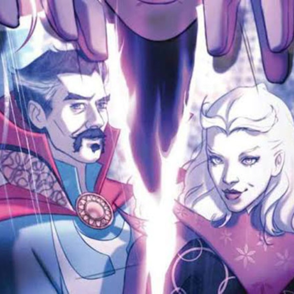 Doctor Strange y Clea en los cómics de Marvel, quien podría ser interpretada por Emma Watson.- Blog Hola Telcel