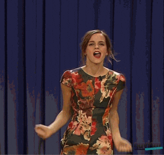 Emma Watson bailando, quien muy pronto podría formar parte del Universo Cinematográfico de Marvel.- Blog Hola Telcel