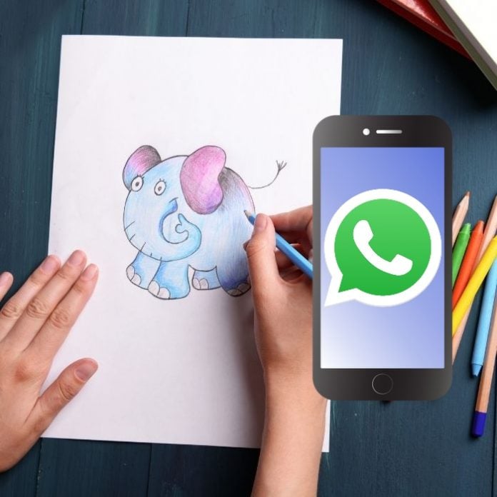 WhatsApp: ¿Cómo convertir tus fotos en dibujos y compartirlas en la app?- Blog Hola Telcel