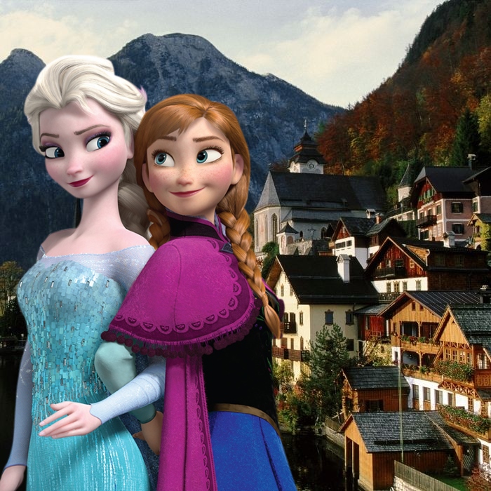 Cuál es el pueblo que inspiró a la película de Frozen - Hola Blog Telcel