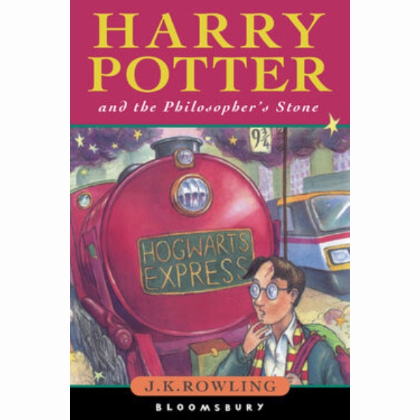 Harry Potter y la piedra filosofal, primera edición inglesa de Bloomsbury que vale miles de euros.- Blog Hola Telcel 