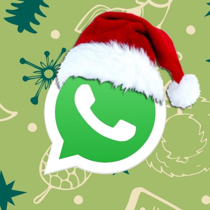 ¿Cómo personalizar el ícono de WhatsApp con un gorrito navideño?- Blog Hola Telcel