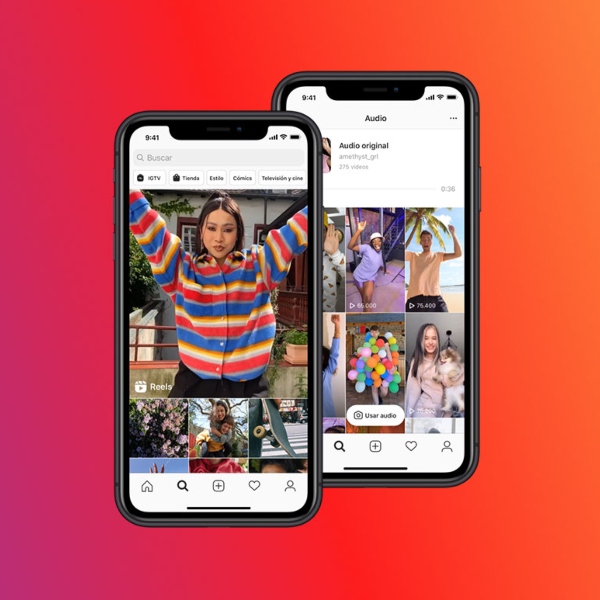 Reels en Instagram ahora podrán ser vistos desde WhatsApp cuando estos se compartan en la app.- Blog Hola Telcel 