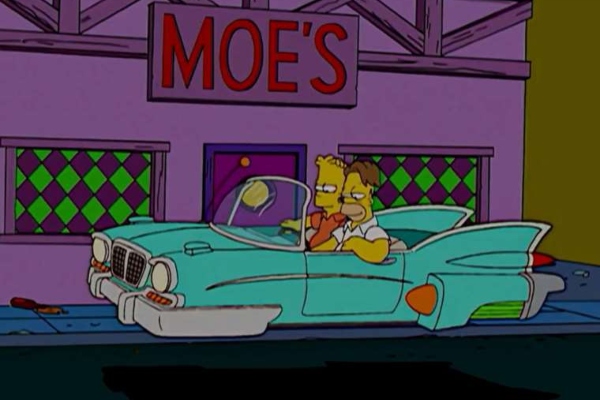 Autos voladores llegarán en 2022 según predicciones de Los Simpson.- Blog Hola Telcel 