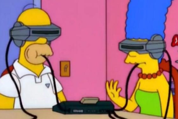 En 2022 existirá la comida virtual según predicciones de Los Simpson.- Blog Hola Telcel 