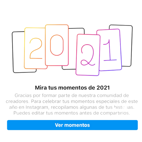 ¿Cómo ver tus diez mejores historias del 2021 en Instagram? - Blog Hola Telcel