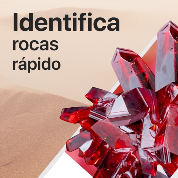 Rock Identifier: Escanear Roca, app para identificar piedras valiosas entre las mejores aplicaciones de Google Play 2021.- Blog Hola Telcel 