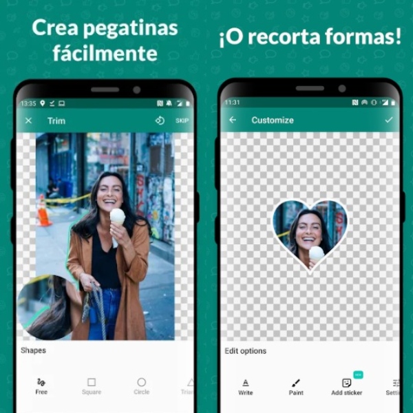 WhatsApp: ¿Cómo crear ‘stickers’ de tus amigos sin el fondo blanco?- Blog Hola Telcel