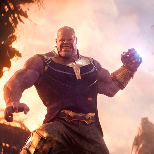 Thanos en Avengers: Infinity War, película importante el el orden cronológico de Marvel.- Blog Hola Telcel 
