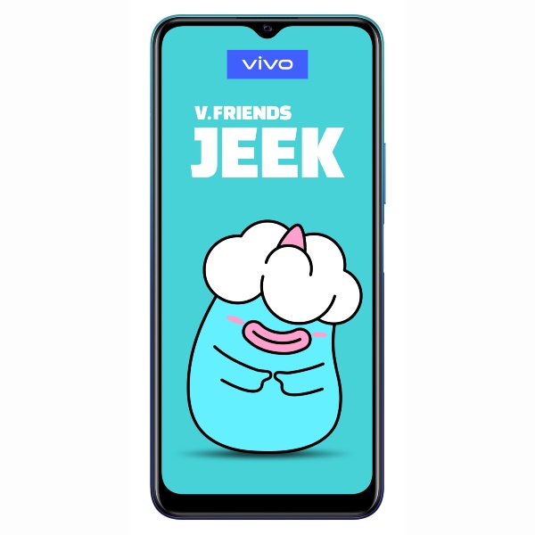 Personaje Jeek de los V-Friends de vivo en la V-Party.- Blog Hola Telcel