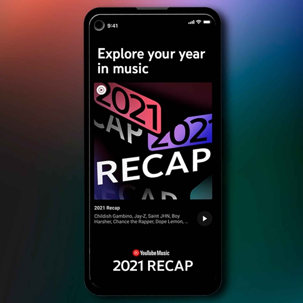 YouTube Music Recap 2021, lo que más escuchó cada usuario en la plataforma.- Blog Hola Telcel 
