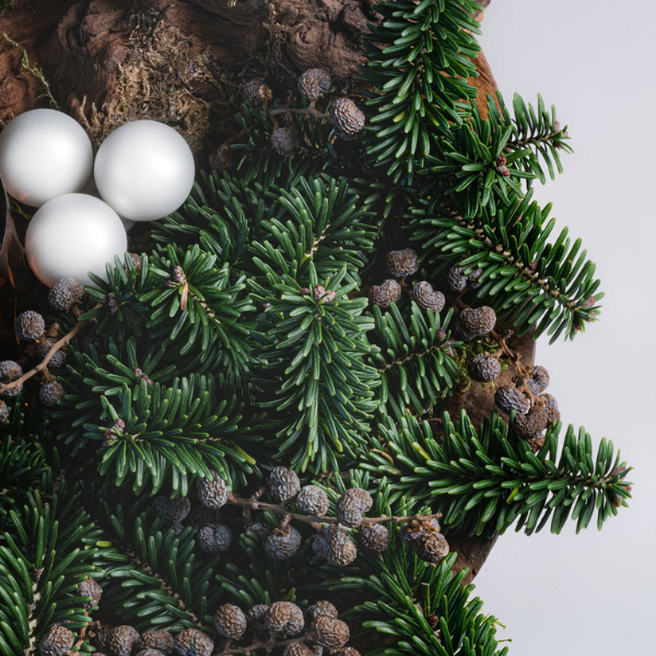 Adornos de Navidad rústicos. Opciones creativas para no abandonar tu árbol de Navidad - Blog Hola Telce