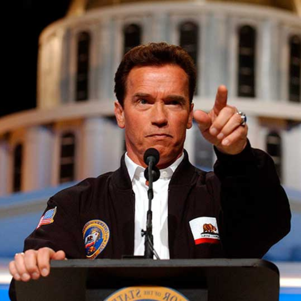 Arnold Schwarzenegger fue governador del estado de California.-Blog Hola Telcel