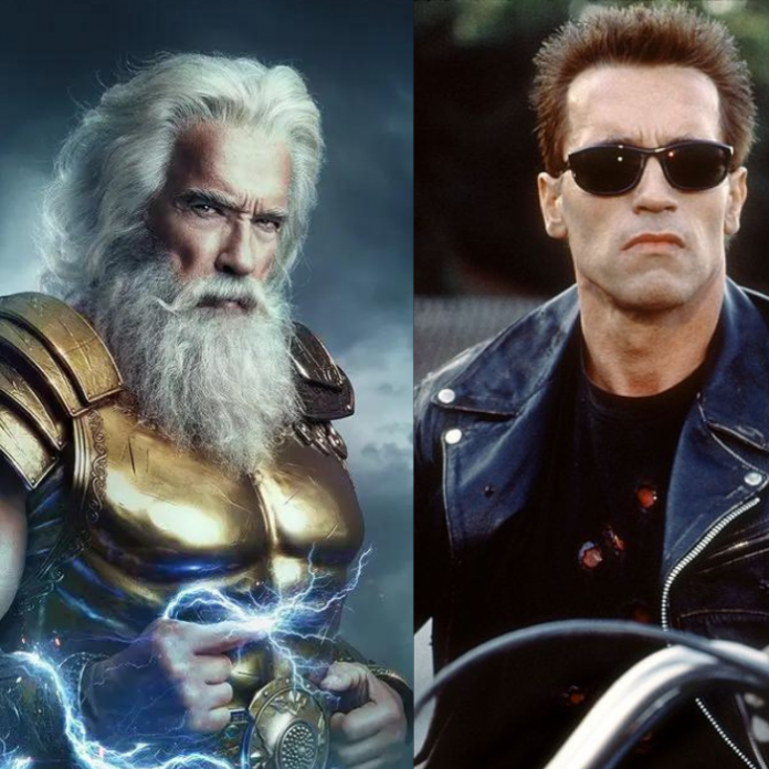 ¡Mr. Olympia reclama el trono como dios del Olimpo! Arnold Schwarzenegger será Zeus en una nueva película.-Blog Hola Telcel.