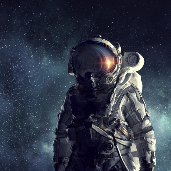 Astronauta explorador como los que están preparándose en la luna artificial china-Blog Hola Telcel 