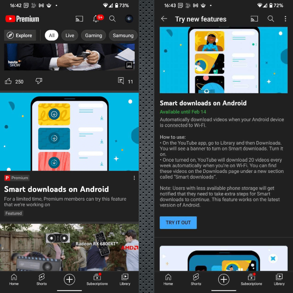 Descargas inteligentes. La nueva función de Youtube para Android que permitirá descargar videos automáticamente para verlos sin conexión, al estilo Netflix - Blog Hola Telcel