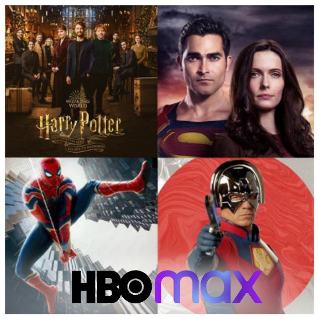 Estrenos HBO MAX 2022 Harry Potter Euphoria Peacemaker Spider-Man Super Man y Lois