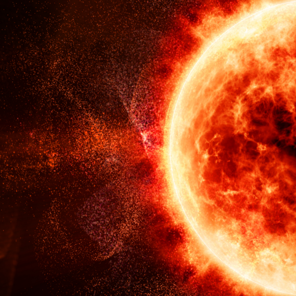 La NASA compartió un video de una gran explosión solar.-Blog Hola Telcel