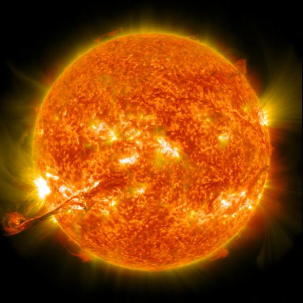 Conoce los efectos que tiene una explosión solar sobre nuestro planeta.-Blog Hola Telcel