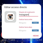 Paso a paso para cambiar el ícono de instagram por el primero de la app.-Blog Hola Telcel