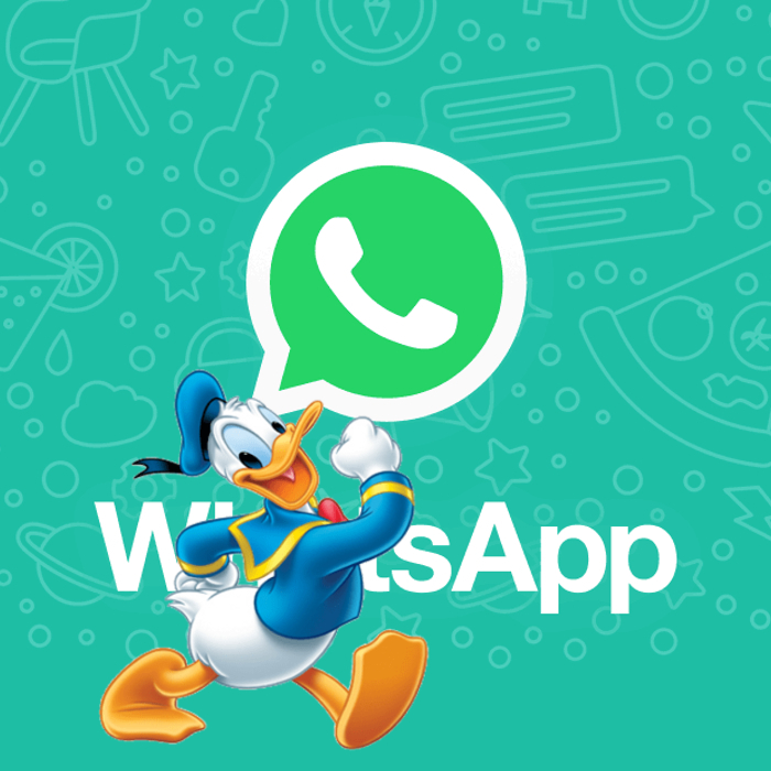 Pato Donald sonido de mensaje de WhatsApp - Blog Hola Telcel