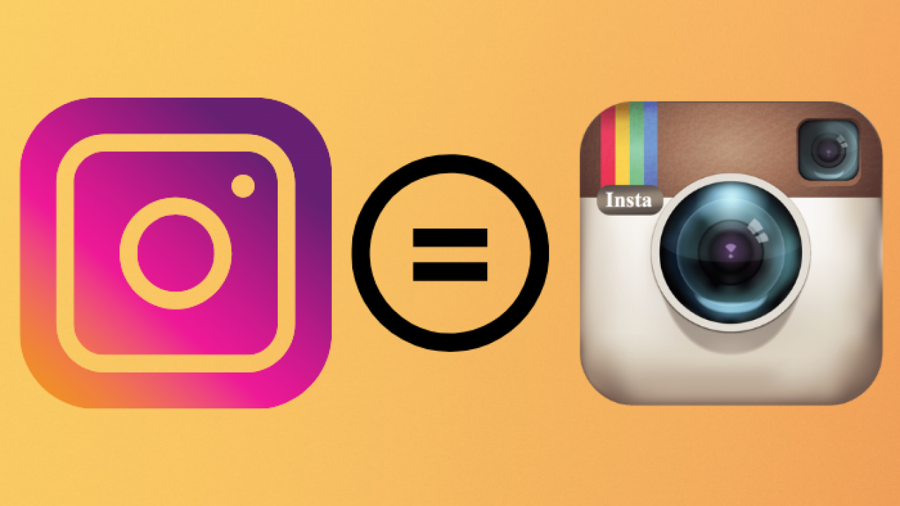 El truco para volver a usar el primer ícono de Instagram en tu Android
