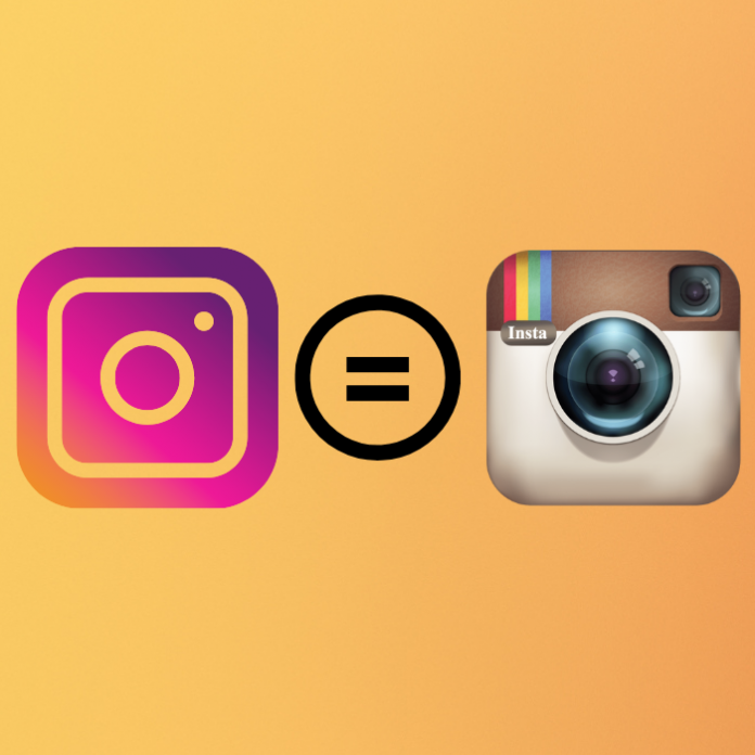 Cómo reemplazar el logo moderno de Instagram por el primer logo de la app. Blog Hola Telcel