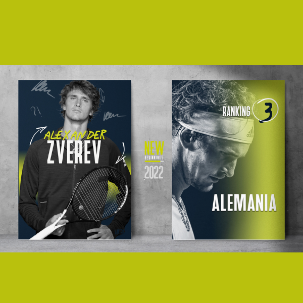 Alexander Zverev es uno de los jugadores del AMT 2022 - Blog Hola Telcel