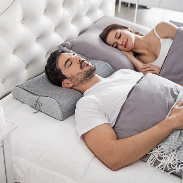El CES 2022 presentó Motion Pillow 3, la primera almohada antirronquidos del mundo.- Blog Hola Telcel