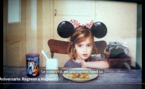 Foto de Emma Roberts de niña, con la cual confundieron a Emma Watson en Harry Potter 20 aniversario: regreso a Hogwarts.- Blog Hola Telcel