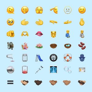Los nuevos emojis para iPhone en 2022 - Blog Hola Telcel