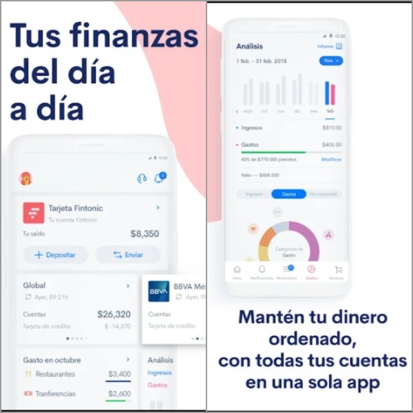Fintonic: para administrar tus finanzas en el 2022.- Blog Hola Telcel