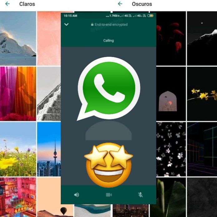 Variedad de wallpapers en WhatsApp al hacer llamadas - Blog Hola Telcel