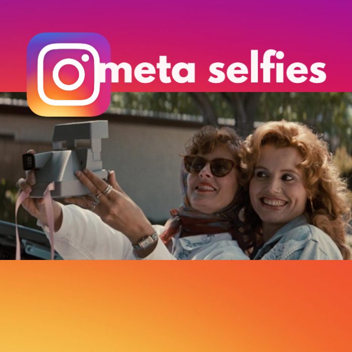 Thelma & Louise película meta selfies Instagram significado - Blog Hola Telcel