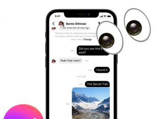 Chat con captura de pantalla en conversación de Messenger - Blog Hola Telcel