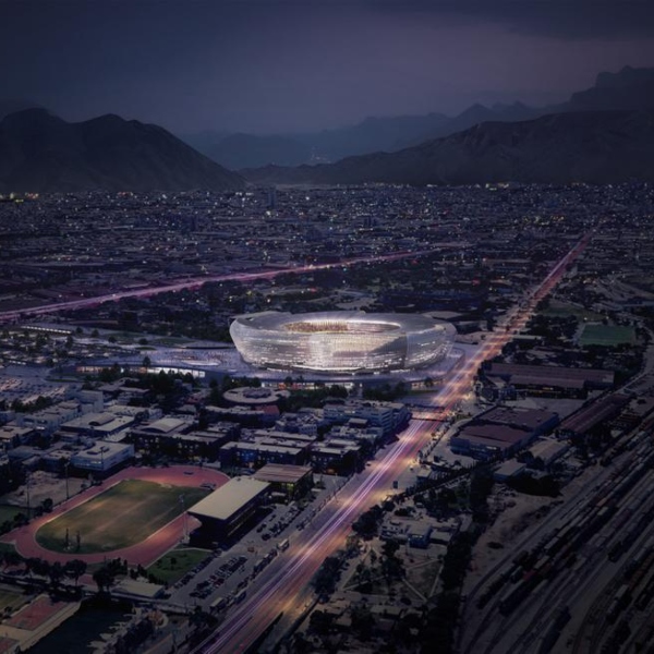 Nuevo estadio de los Tigres, con un presupuesto de 320 millones de dólares.- Blog Hola Telcel