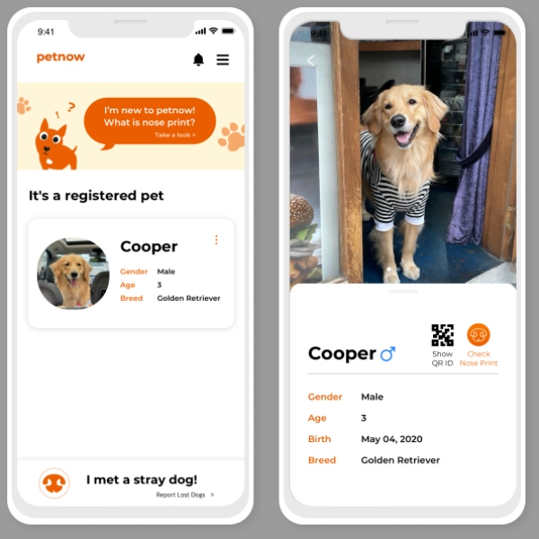 Petnow es una de las apps más innovadoras del CES 2022, con las que será más fácil encontrar perros perdidos identificando su nariz.- Blog Hola Telcel 