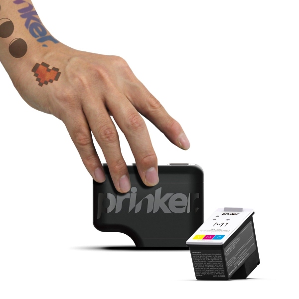 Durante el CES 2022 se presentó Prinker M para hacer tatuajes temporales.- Blog Hola Telcel