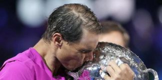 Rafael Nadal festeja con trofeo sus 21 Grand Slams - Blog Hola Telcel