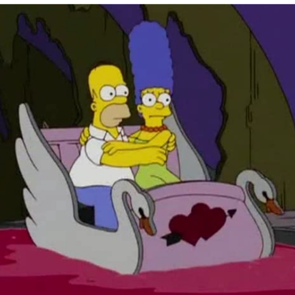 En el capítulo de Amor al estilo springfieldiano Homero busca anillo de compromiso para Marge.-Blog Hola Telcel