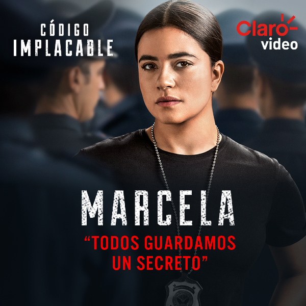 Paulina Gaitán es Marcela en Código implacable, serie original de Claro video - Blog Hola Telcel