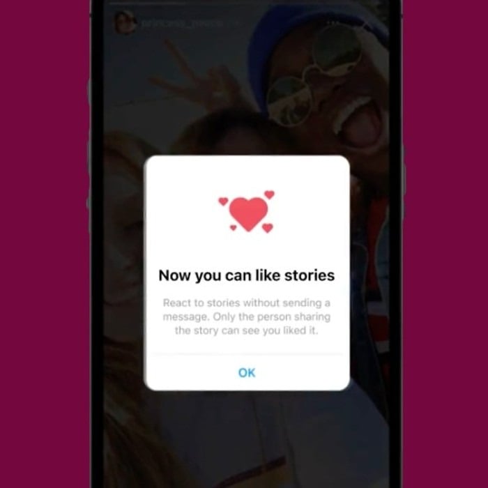 Aprende cómo puedes darle like a las historias en Instagram con esta nueva función de la app.-Blog Hola Telcel